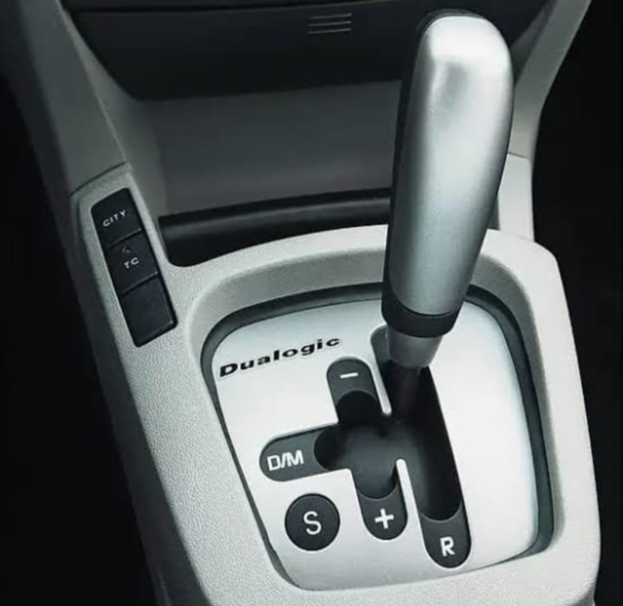 Seletor de câmbio automatizado Dualogic